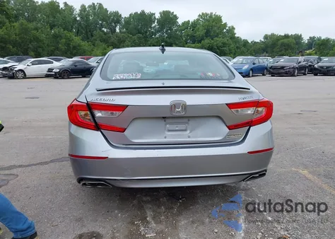 2021 Honda Accord Sport Special Edition из США, поврежденный, VIN 1HGCV1F44MA020011